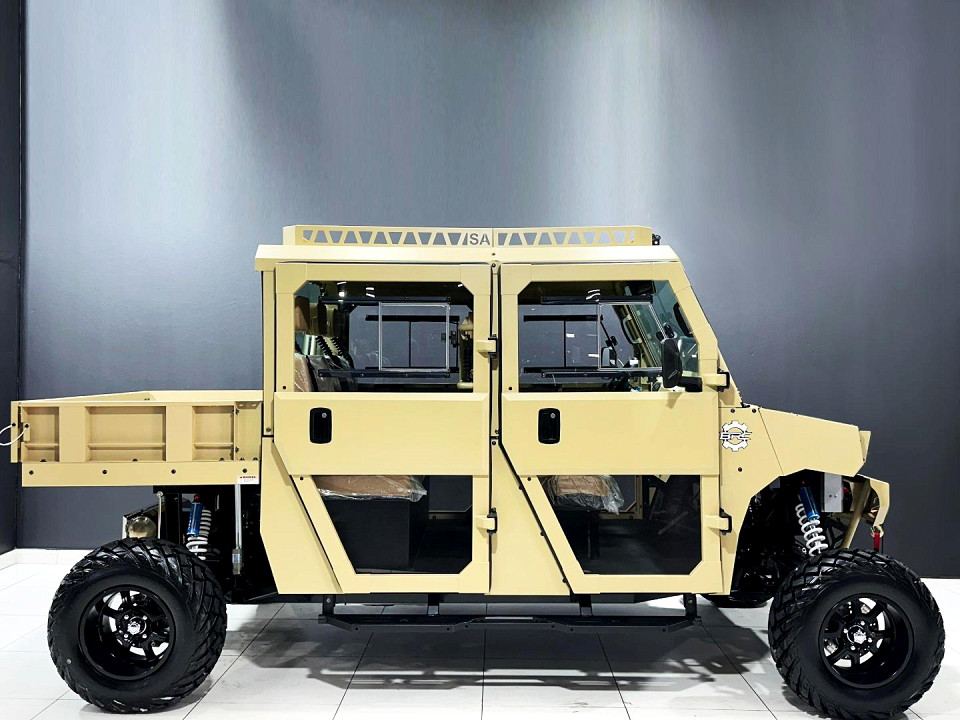 BRC MOTO 6 SEATER, image 2