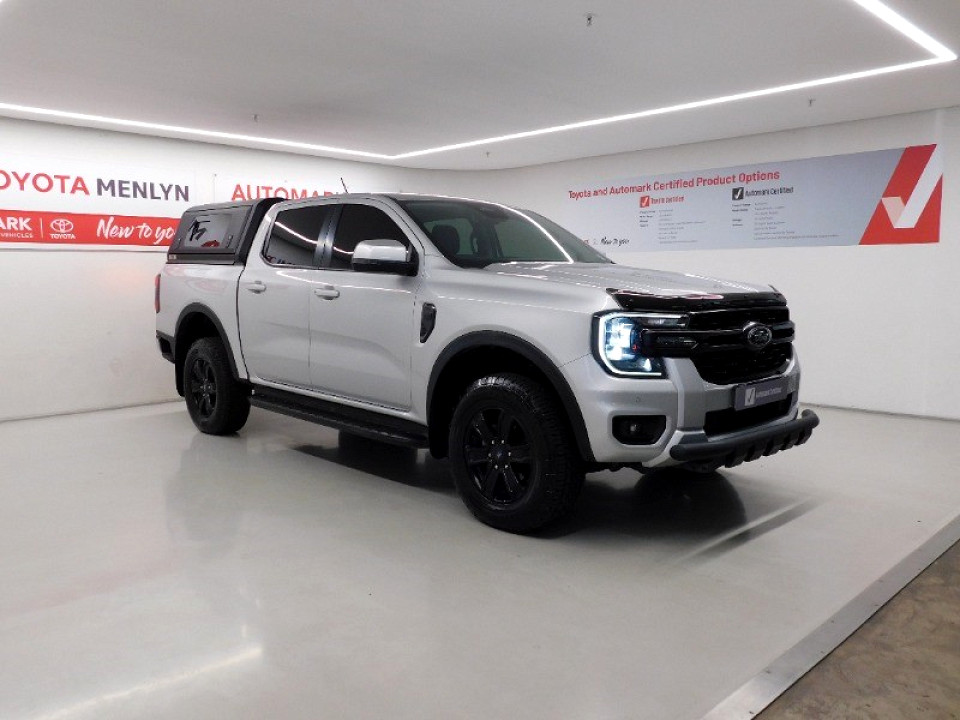 FORD RANGER 2.0D XLT 4X4 A/T D/C P/U, image 2