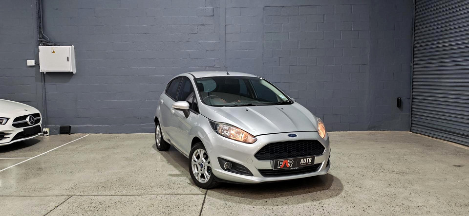 FORD FIESTA 1.0 ECOBOOST TREND POWERSHIFT 5DR, image 1
