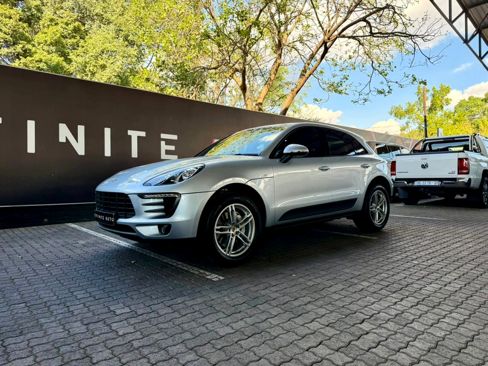 PORSCHE MACAN S DIESEL
