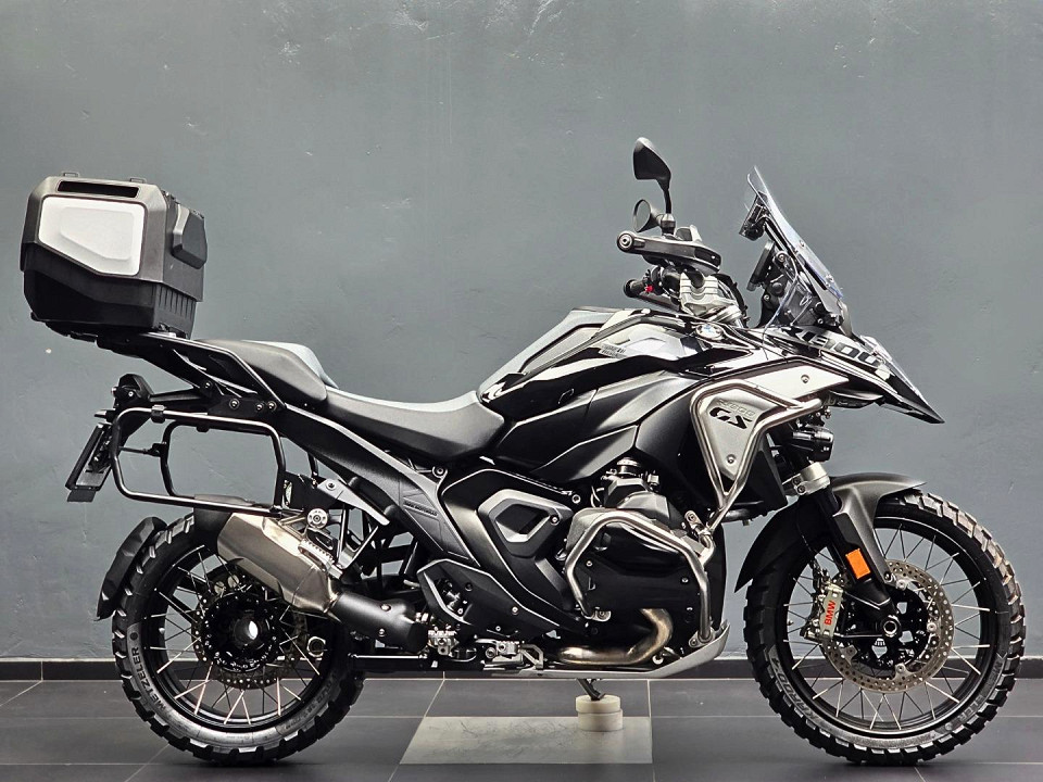 BMW GS STYLE TRIPLE BLACK, image 2