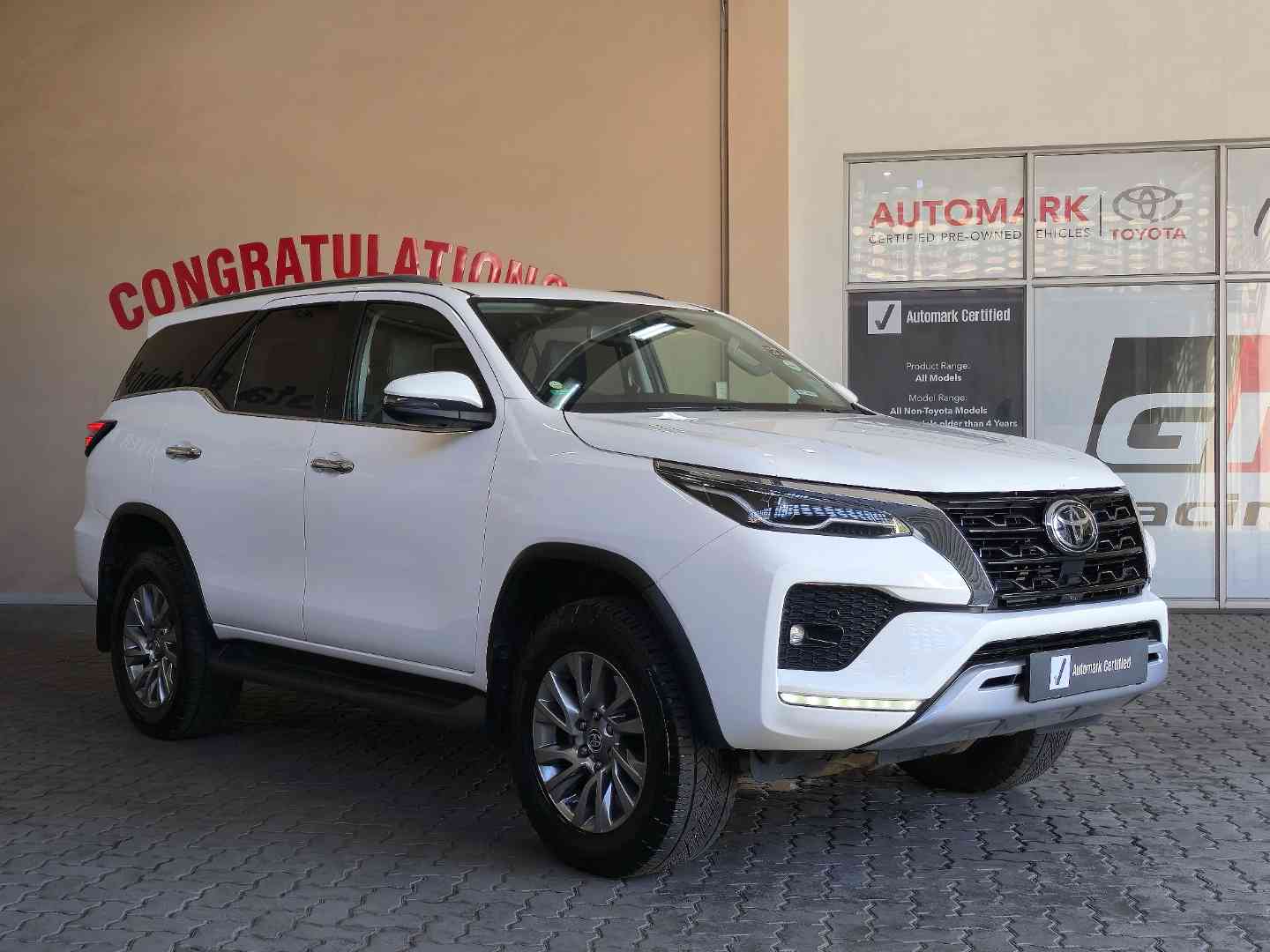 TOYOTA FORTUNER 2.8 GD-6 4X4 VX A/T, image 1