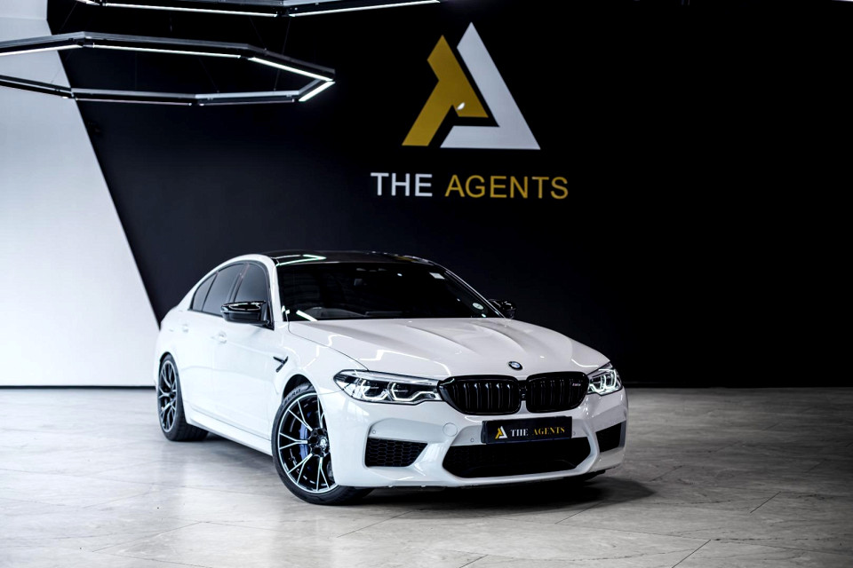 BMW M5 competition, image 1