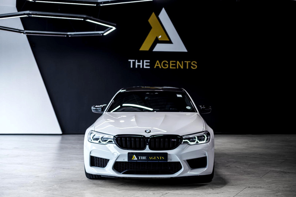 BMW M5 competition, image 2