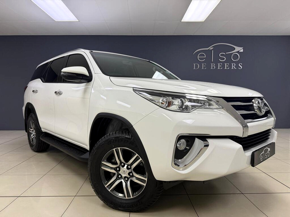 TOYOTA FORTUNER 2.4GD-6 4X4 A/T, image 1