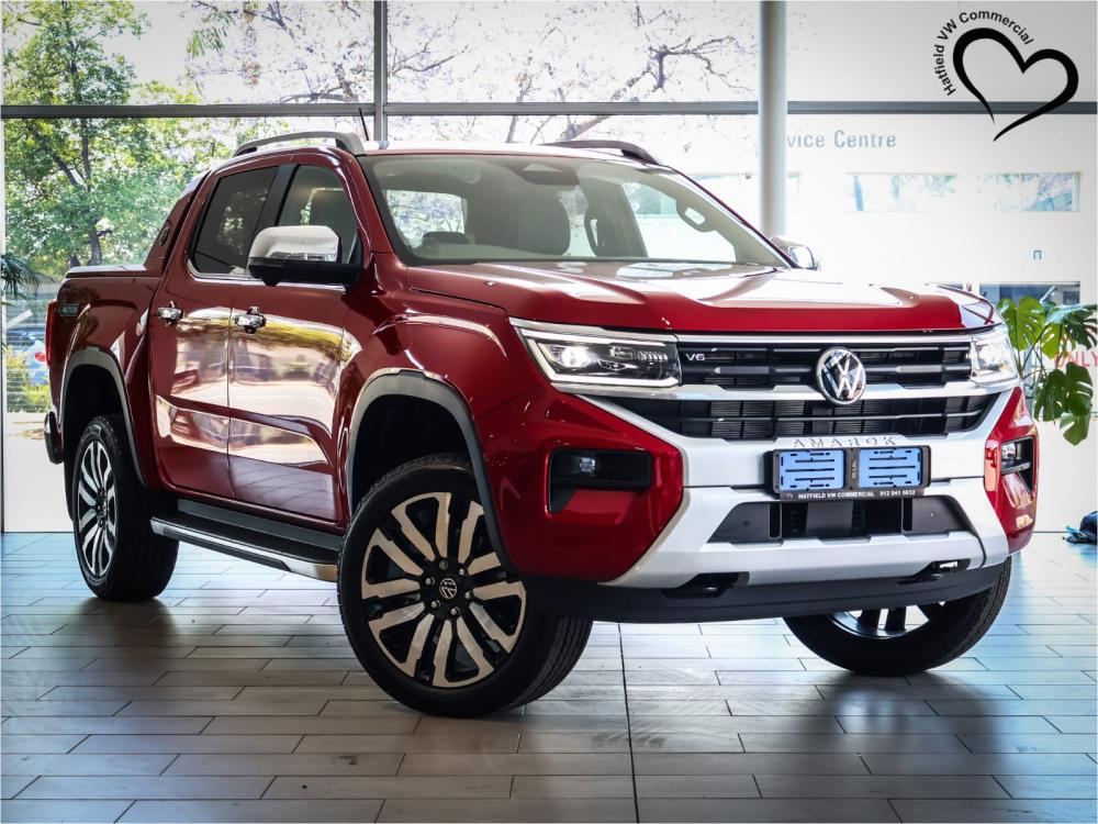 Volkswagen Amarok 3.0 TDI V6 4Motion Aventura Auto D/C P/U, image 1