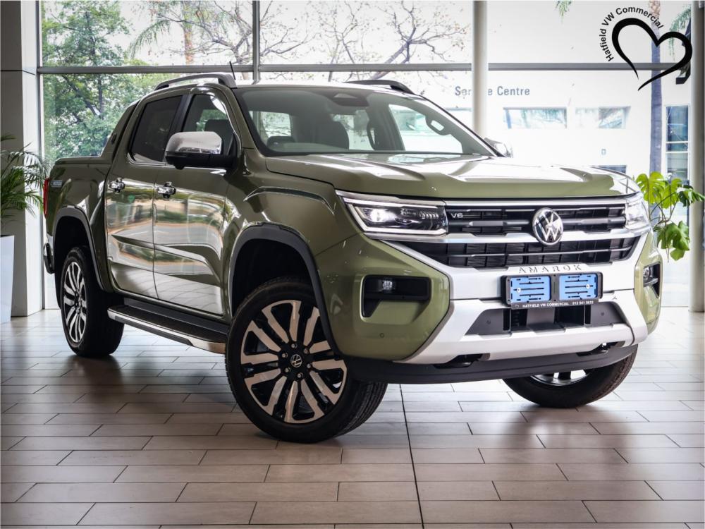 Volkswagen Amarok 3.0 TDI V6 4Motion Aventura Auto D/C P/U, image 1
