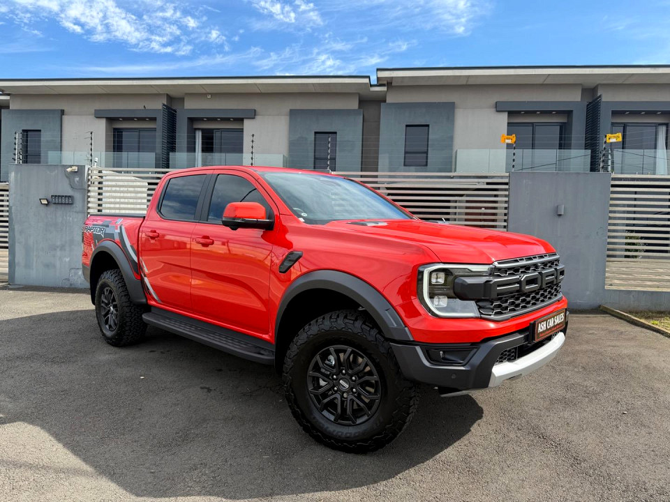 FORD RANGER 3.0 V6 BI TURBO ECOBOOST RAPTOR 4X4 A/T, image 1