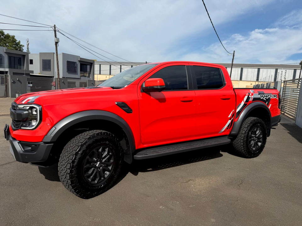 FORD RANGER 3.0 V6 BI TURBO ECOBOOST RAPTOR 4X4 A/T, image 2