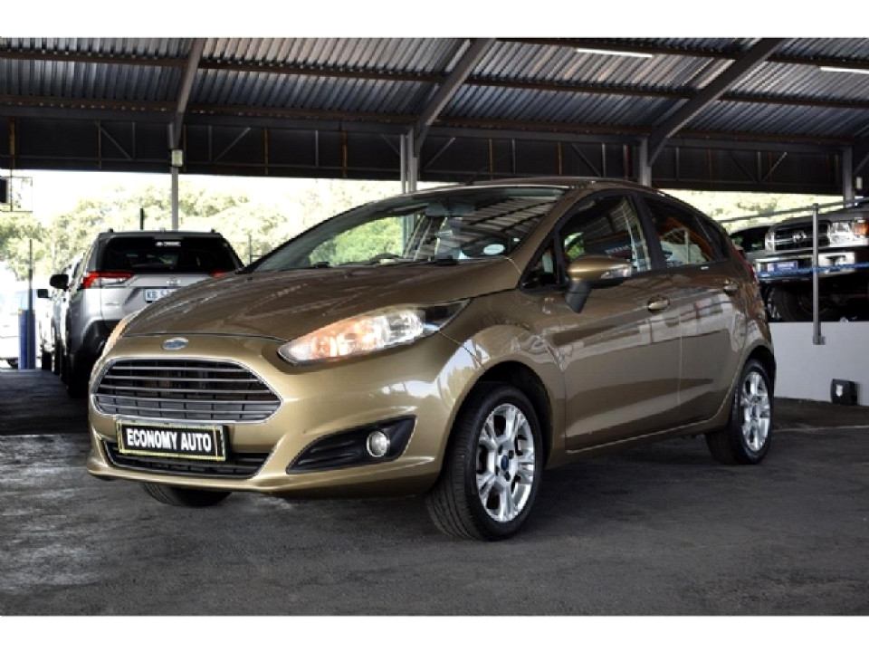 FORD FIESTA 1.6 TDCi TREND 5DR, image 1