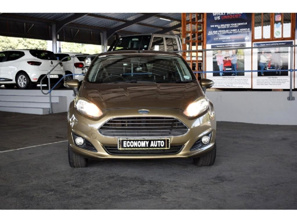 FORD FIESTA 1.6 TDCi TREND 5DR, image 2