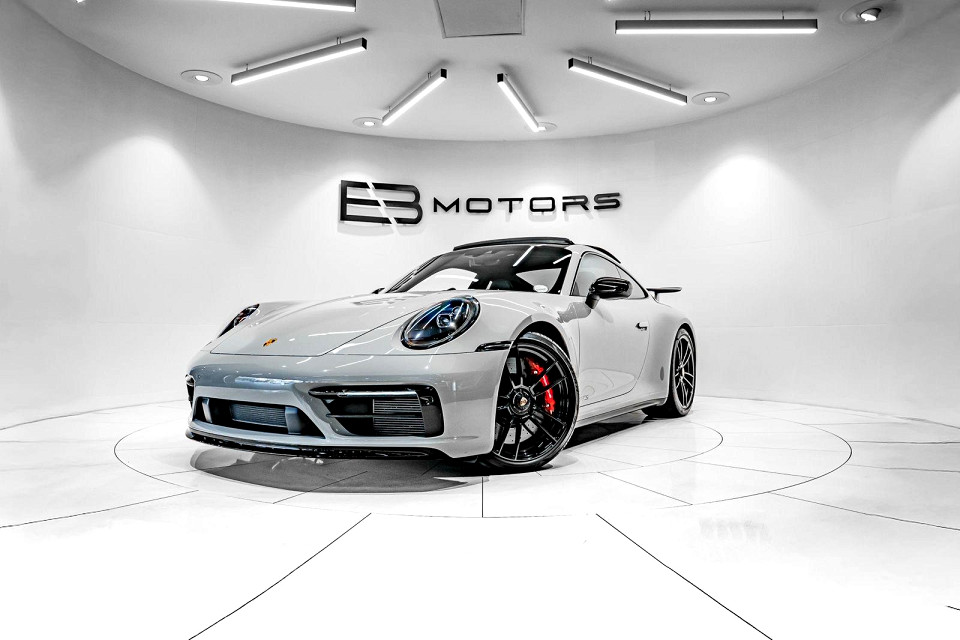 PORSCHE 911 CARRERA 4 GTS (992), image 1