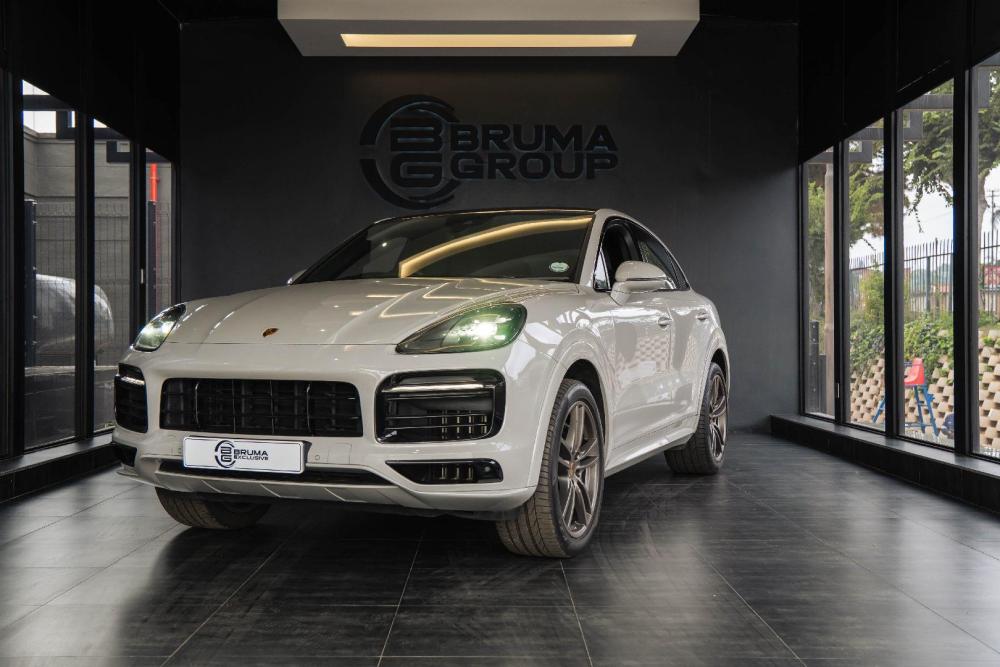 Porsche Cayenne S Coupe