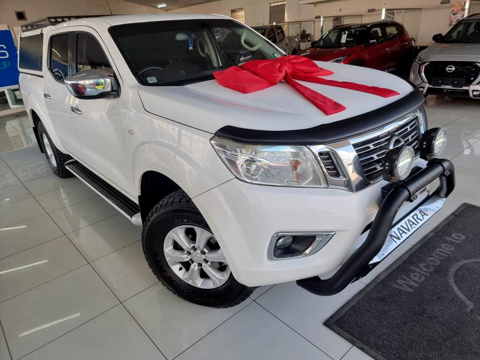 NISSAN NAVARA 2.3D SE A/T P/U D/C, image 1