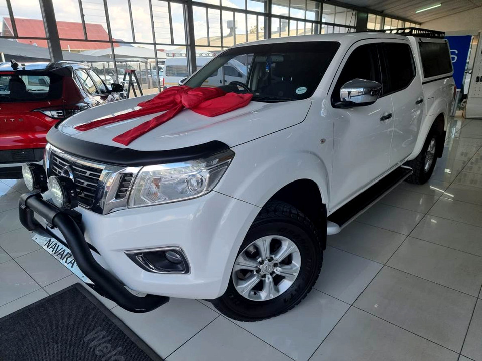 NISSAN NAVARA 2.3D SE A/T P/U D/C, image 2