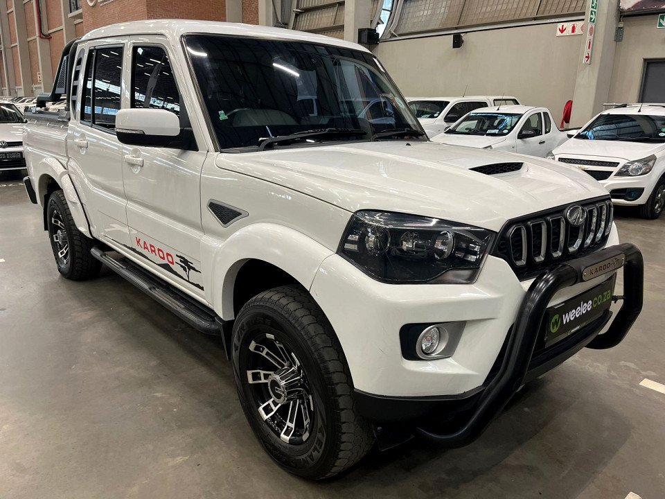 MAHINDRA PIK UP 2.2 mHAWK S11 A/T P/U D/C, image 1