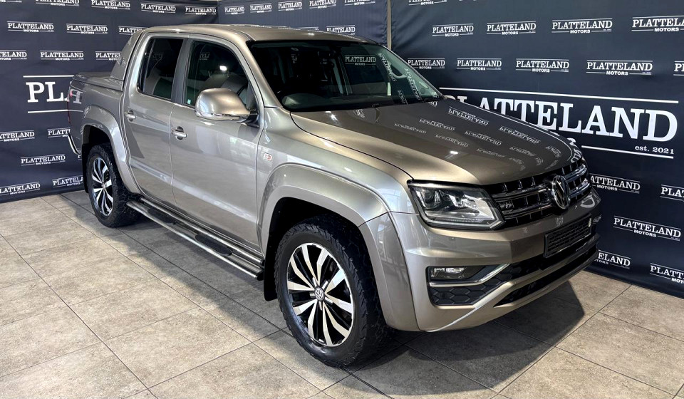 VOLKSWAGEN AMAROK 3.0 TDi H-LINE EX 4MOT A/T D/C P/U, image 1