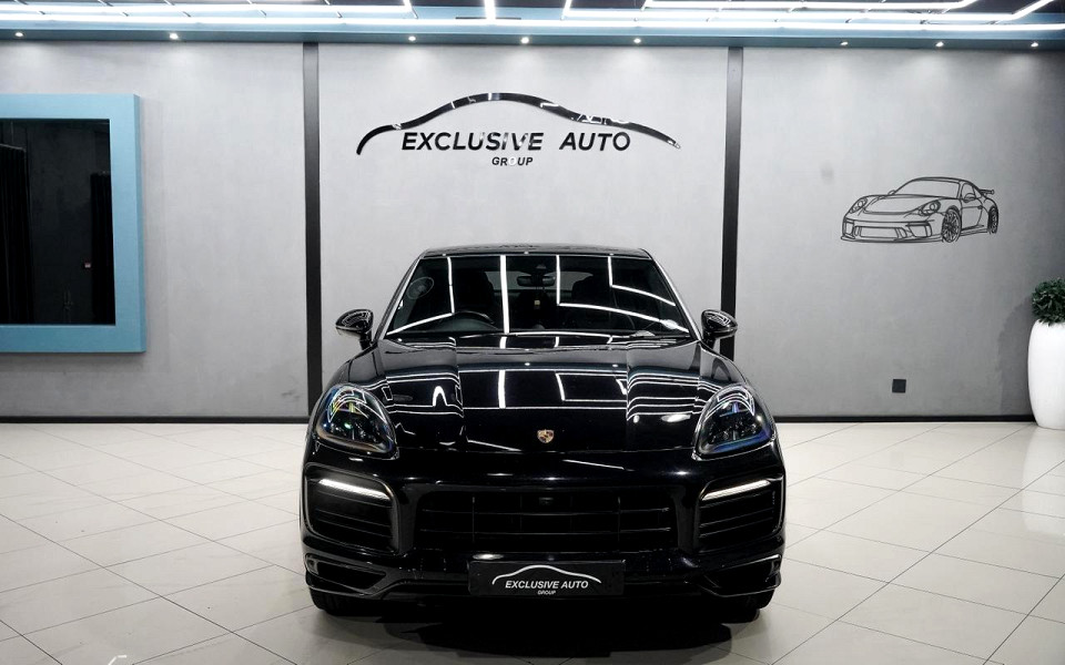 PORSCHE CAYENNE GTS COUPE, image 2