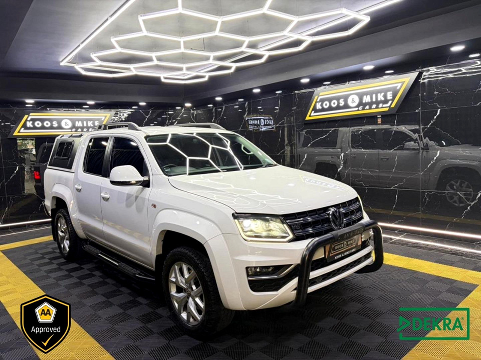 VOLKSWAGEN AMAROK 3.0 TDi H-LINE 4MOT A/T D/C P/U, image 1