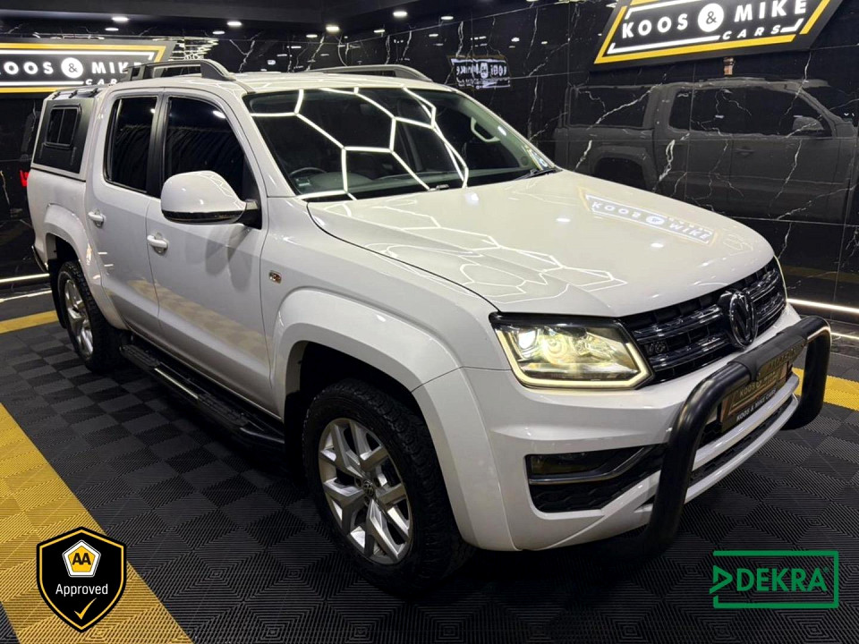 VOLKSWAGEN AMAROK 3.0 TDi H-LINE 4MOT A/T D/C P/U, image 2