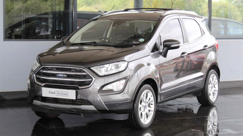 FORD ECOSPORT 1.0 ECOBOOST TITANIUM A/T, image 1