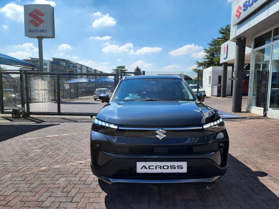 SUZUKI ACROSS 1.5 GLX A/T (MILD HYBRID), image 2