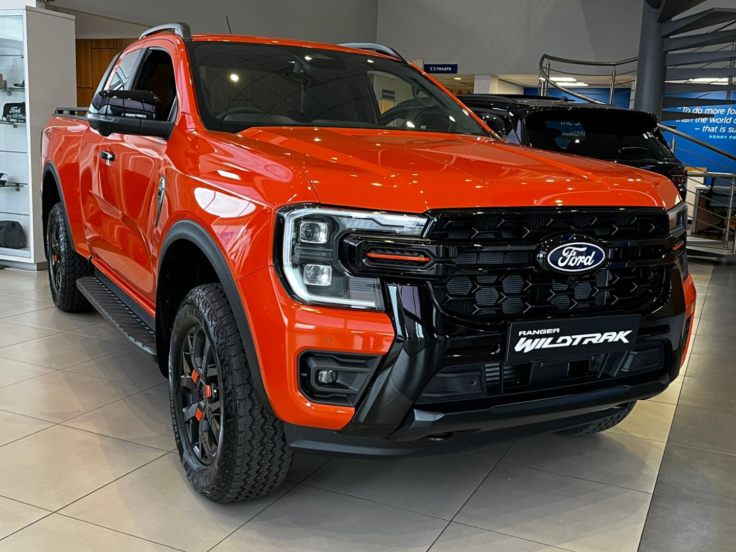 FORD RANGER 3.0D V6 WILDTRAK A/T 4X4 SUPER CAB P/U, image 1