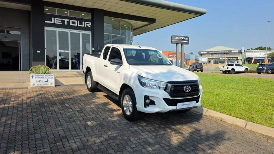 TOYOTA HILUX 2.4 GD-6 RB SRX P/U E/CAB, image 1