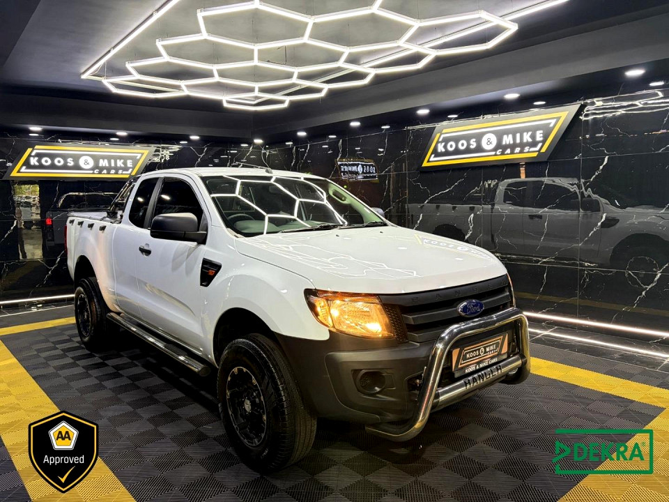 FORD RANGER 2.5i XL P/U SUP/CAB, image 1