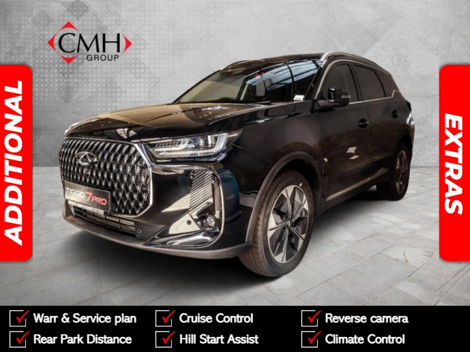 CHERY TIGGO 7 1.6T PRESTIGE DCT, image 1