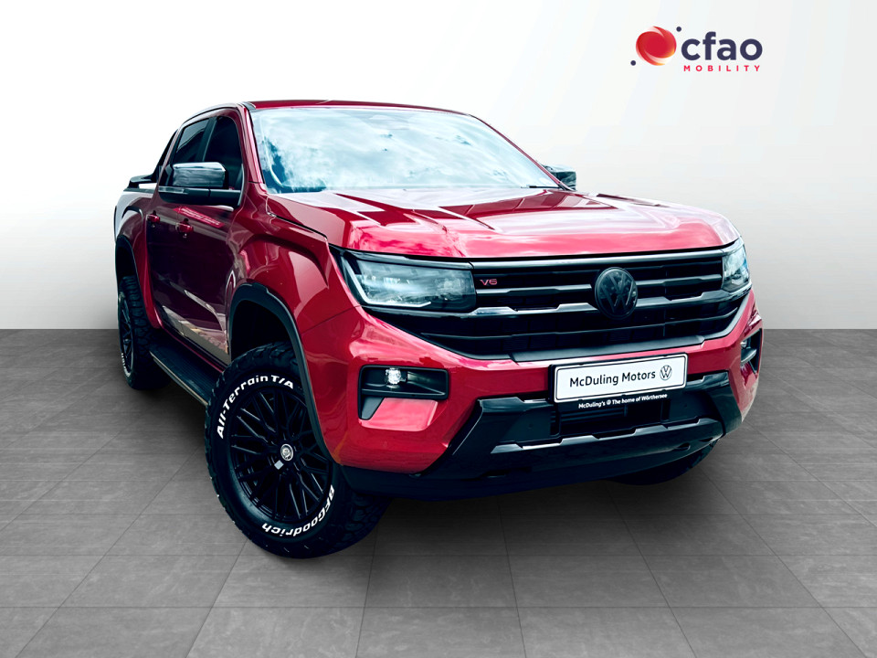 VOLKSWAGEN AMAROK 3.0TDI V6 184KW 4MOT STYLE A/T D/C P/U, image 1