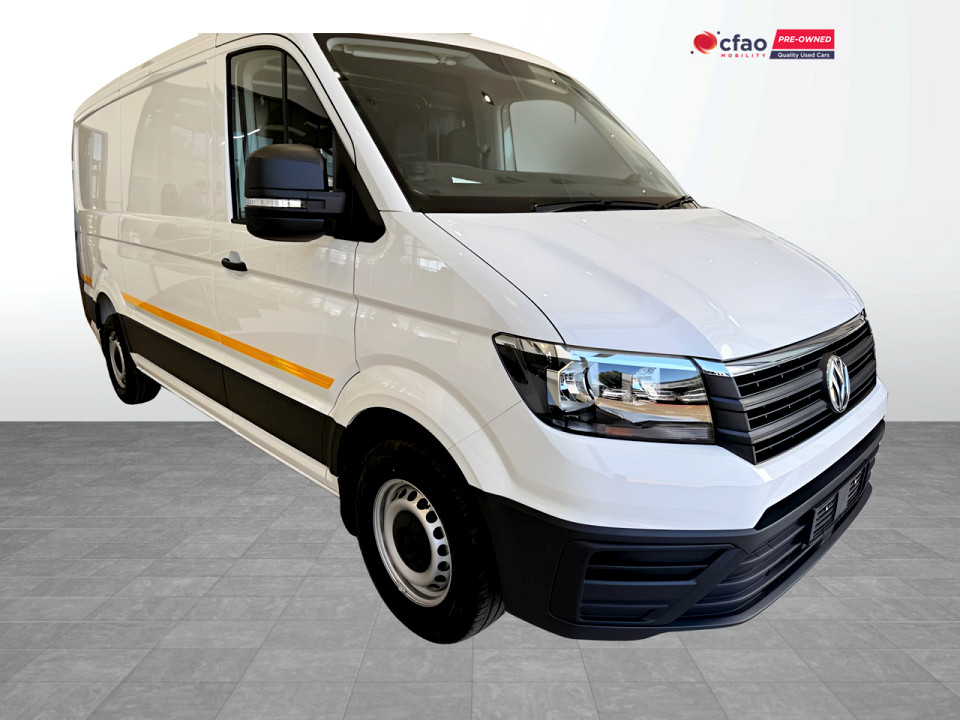 VOLKSWAGEN CRAFTER 35 2.0TDi MWB 103KW A/T F/C P/V, image 1