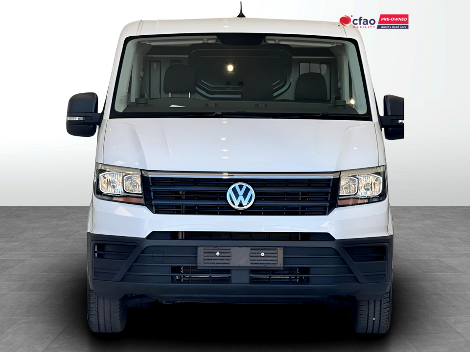 VOLKSWAGEN CRAFTER 35 2.0TDi MWB 103KW A/T F/C P/V, image 2