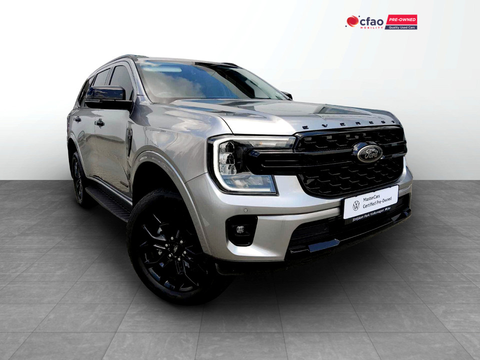 Ford Everest 2.0Bi-Turbo 4WD XLT, image 1