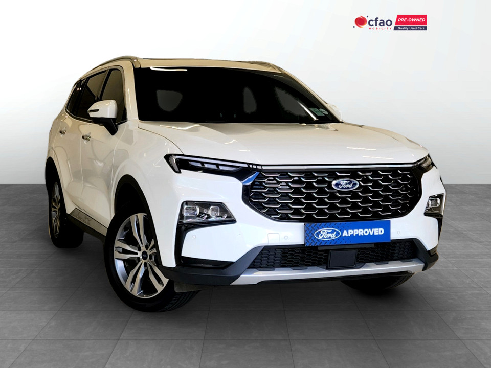 FORD TERRITORY TITANIUM 1.8L ECOBOOST A/T, image 1