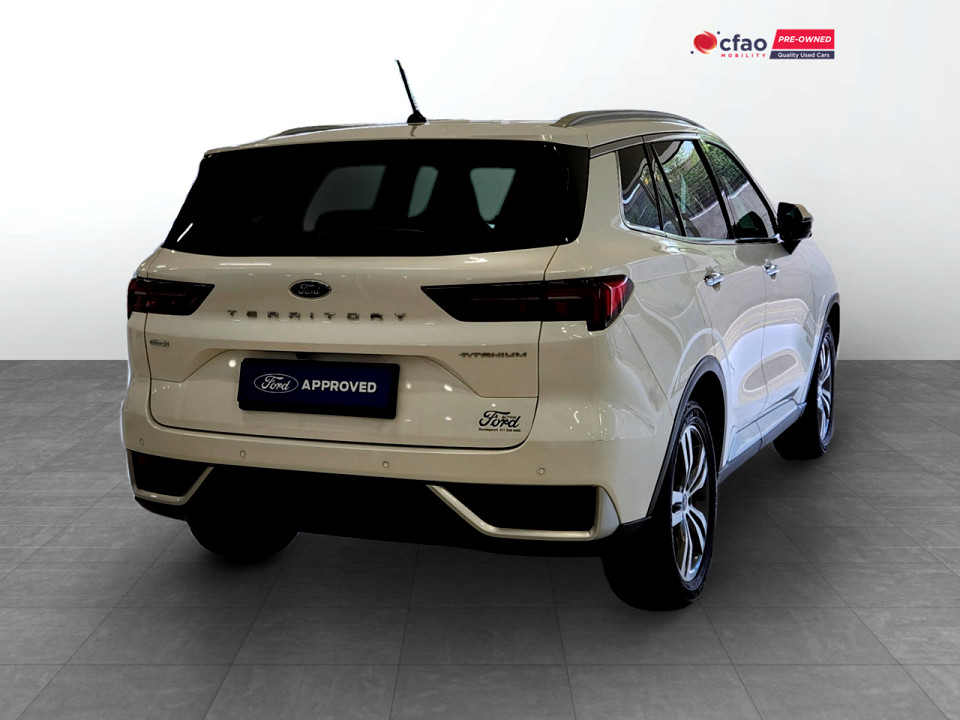 FORD TERRITORY TITANIUM 1.8L ECOBOOST A/T, image 2