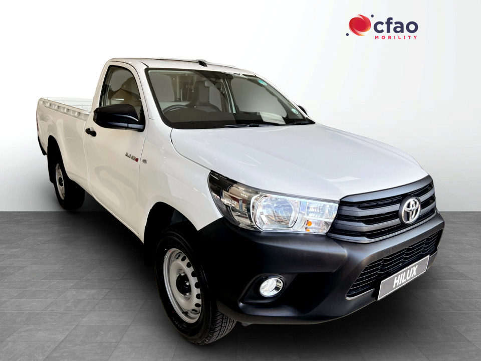 TOYOTA HILUX 2.4 GD-6 SR 4X4 P/U S/C, image 1