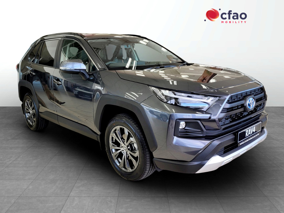 TOYOTA RAV4 2.5 GX-R  HYRBID CVT E-FOUR, image 1