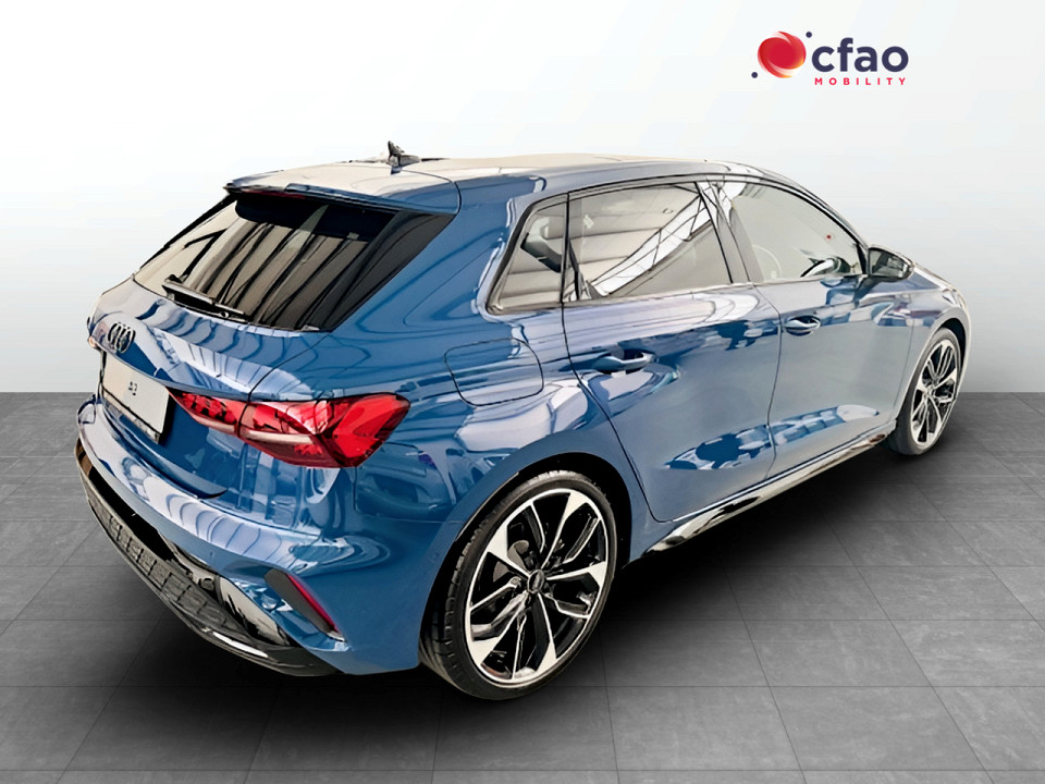 AUDI A3 SPORTBACK 35 TFSI BLACK EDITION TIP, image 2