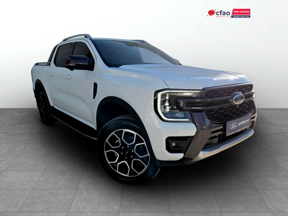 FORD RANGER 2.0D BI-TURBO WILDTRAK A/T D/C P/U, image 1