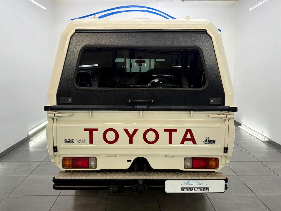 TOYOTA LAND CRUISER 79 4.5D P/U S/C, image 2