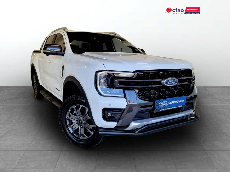 FORD RANGER 2.0D BI-TURBO WILDTRAK A/T D/C P/U, image 1
