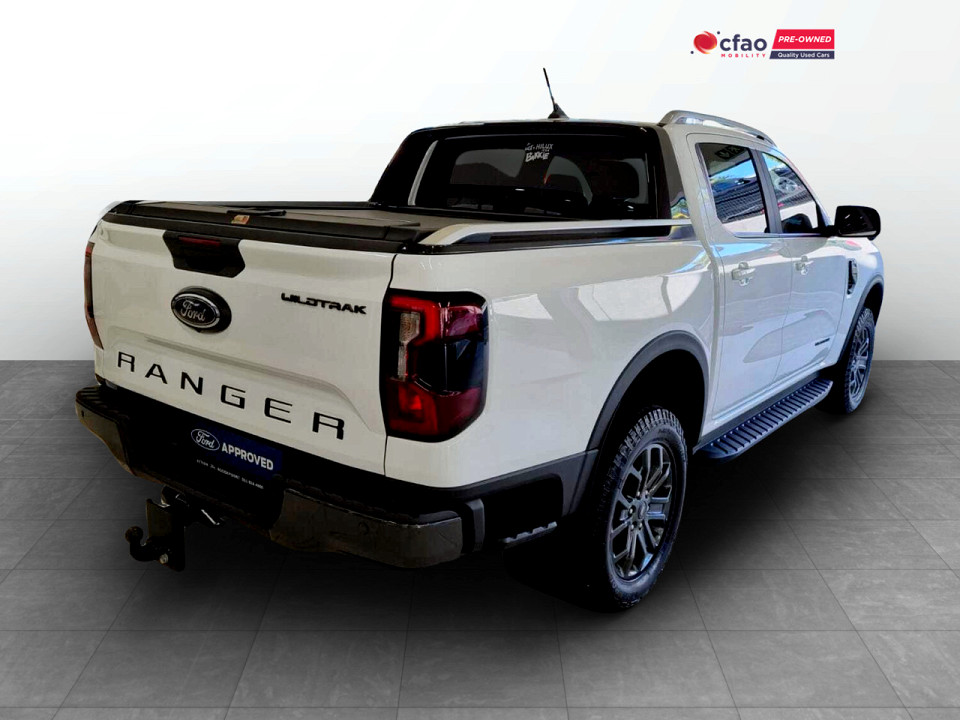 FORD RANGER 2.0D BI-TURBO WILDTRAK A/T D/C P/U, image 2