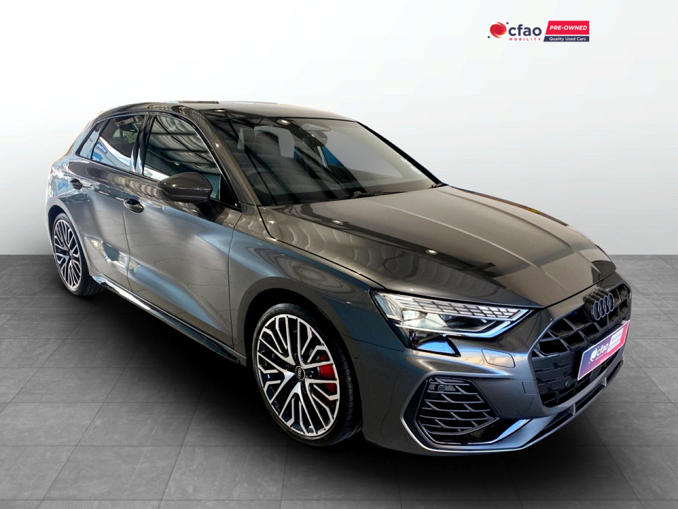 AUDI S3 SPORTBACK QUATTRO STRONIC (245KW), image 1