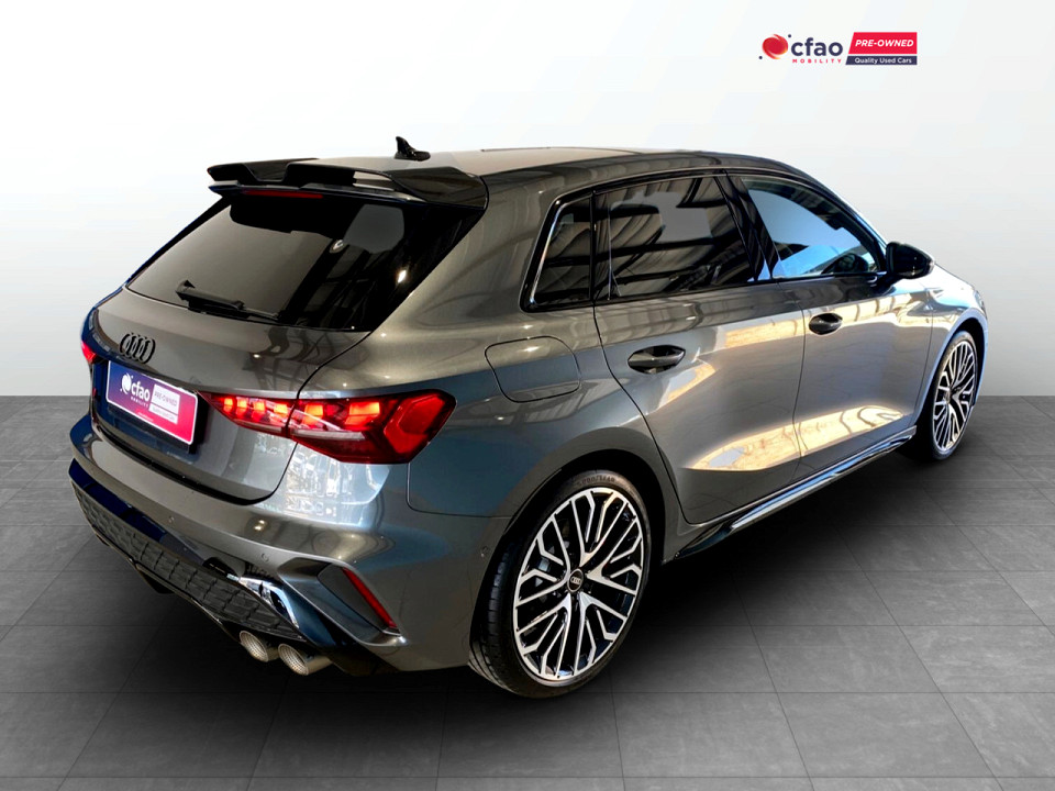 AUDI S3 SPORTBACK QUATTRO STRONIC (245KW), image 2