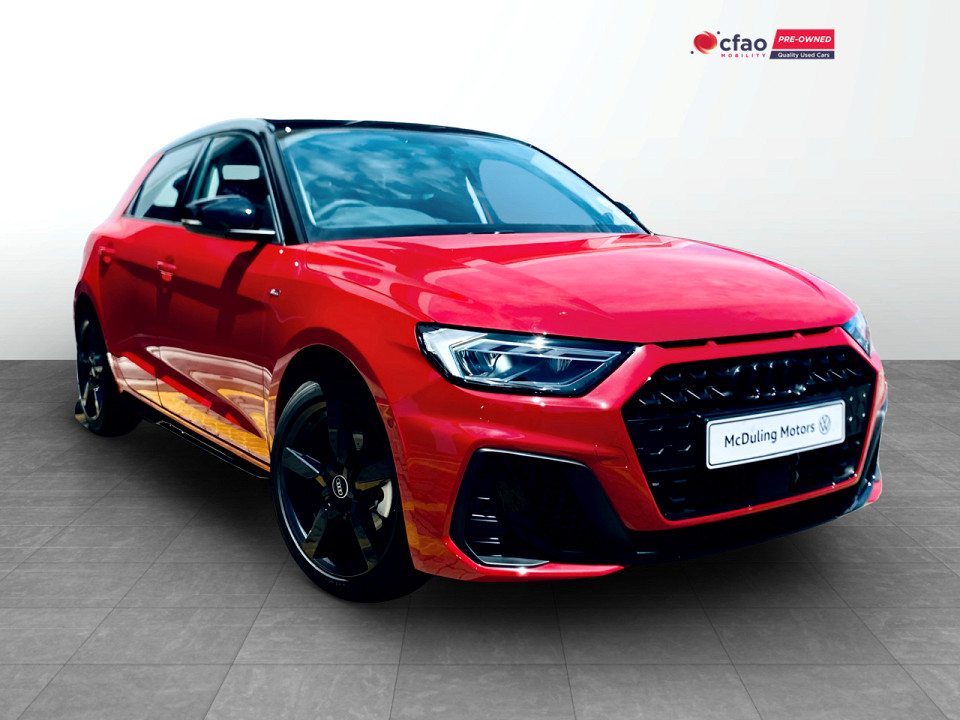 AUDI A1 SPORTBACK 30 TFSI BLACK EDITION S-TRONIC, image 1