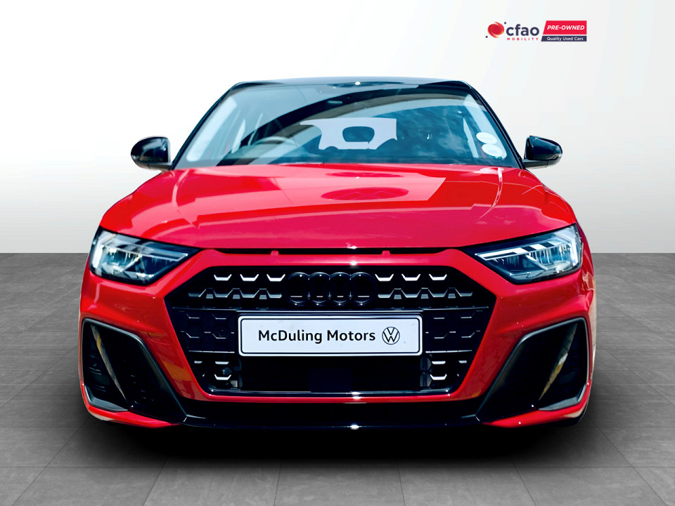 AUDI A1 SPORTBACK 30 TFSI BLACK EDITION S-TRONIC, image 2