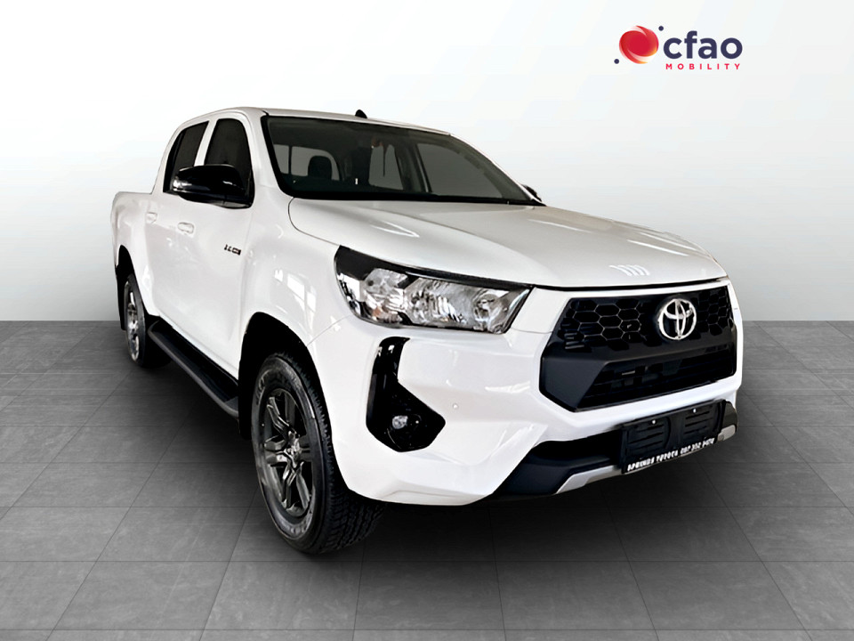 Toyota Hilux Double Cab 2.4GD6 RB Raider MT, image 1