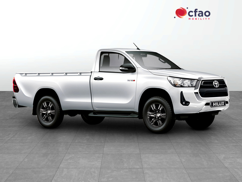 Toyota Hilux 2.4 GD-6 4X4 Raider 6MT, image 1