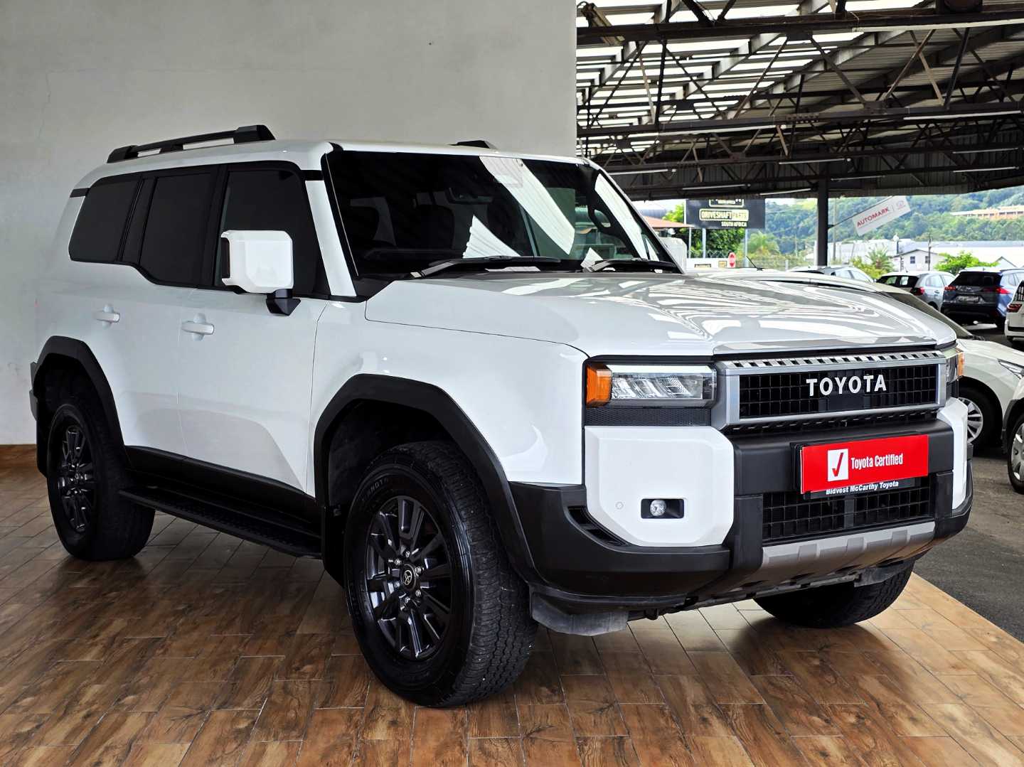 TOYOTA PRADO TX 2.8GD A/T, image 1